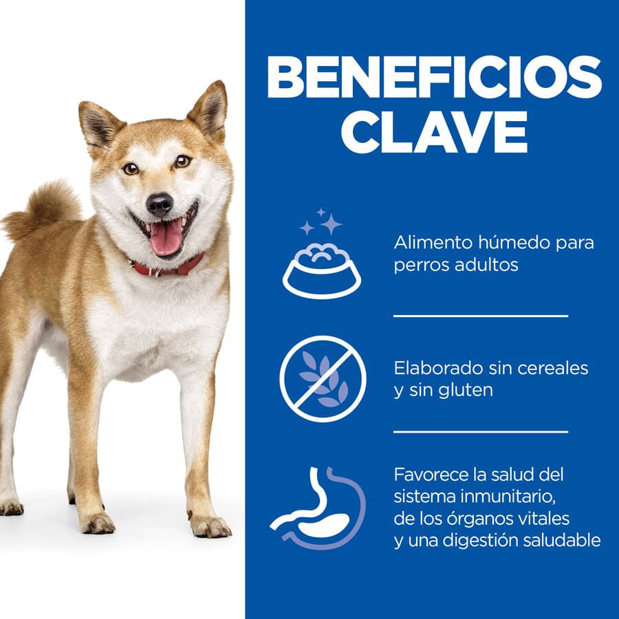 12 latas x 363 g Hill's Science Plan No Grain Adult Pollo lata para perros &iexcl;Pack ahorro!, , large Imagen numero 3